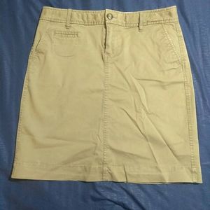 Old Navy Pencil Skirt Favorite Khakis